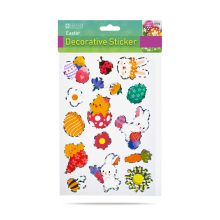 Húsvéti dekormatrica - többféle - 20,7 x 13,9 cm