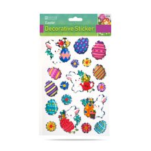 Húsvéti dekormatrica - többféle - 20,7 x 13,9 cm