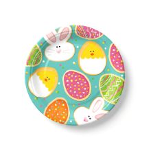 Húsvéti papírtányér - 23 cm - 8 db / csomag