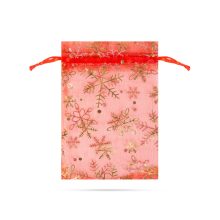 Organza ajándéktasak - 3 féle - 10 x 15 cm