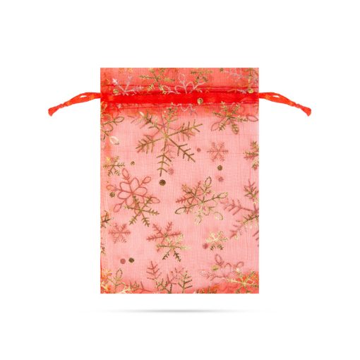 Organza ajándéktasak - 3 féle - 10 x 15 cm