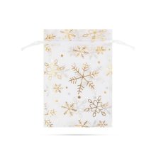 Organza ajándéktasak - 3 féle - 10 x 15 cm