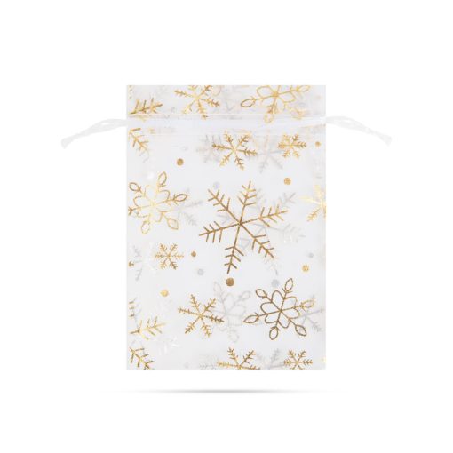 Organza ajándéktasak - 3 féle - 10 x 15 cm