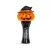 Halloween-i LED lámpa - tök - elemes