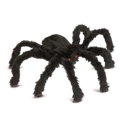   Pókháló fényfüggöny pókkal - melegfehér 60 db LED - USB-s