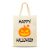   Halloween-i ajándéktáska - 30 x 40 cm - "Happy Halloween" tök