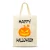   Halloween-i ajándéktáska - 30 x 40 cm - "Happy Halloween" tök