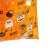   Halloween-i ajándéktáska szett - 27 x 31 cm - narancssárga - 2 db / csomag