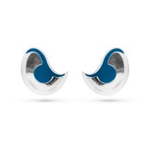 Halloween-i ijesztő szempár - piros LED-es - elemes