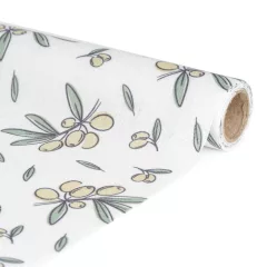   Asztalterítő futó - 180 x 28 cm - 70% poliészter, 30% pamut