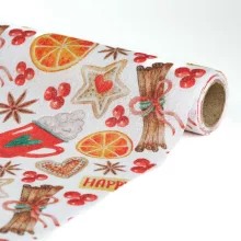 Asztalterítő futó - 180 x 28 cm - 70% poliészter, 30% pamut
