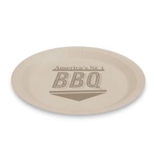 Papírtányér szett - BBQ - 23 cm - 12 db / csomag