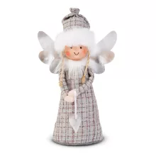 Dekorációs baba - angyalka - 30 cm - 4 féle
