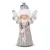Dekorációs baba - angyalka - 30 cm - 4 féle