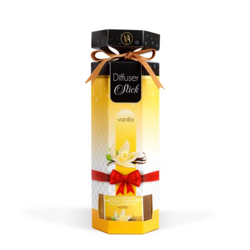 Pálcikás illatosító - vanília - 100 ml