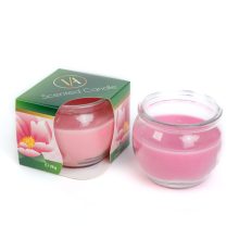 Illatgyertya - lótuszvirág - 70 g