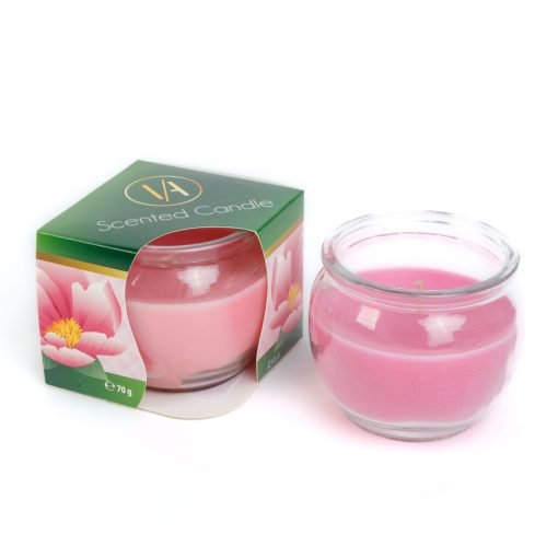 Illatgyertya - lótuszvirág - 70 g