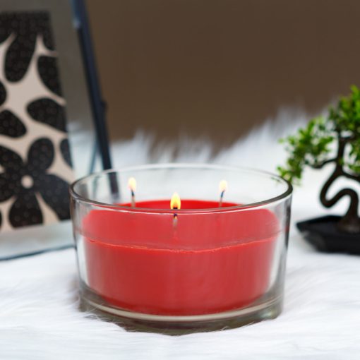 Illatgyertya - eper & krém - 350 g