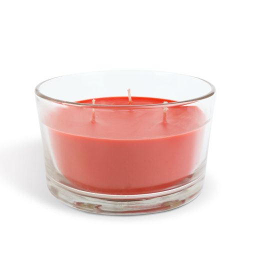 Illatgyertya - eper & krém - 350 g