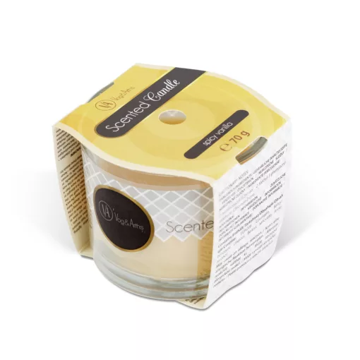 Illatgyertya - fűszeres vanília - 70 g