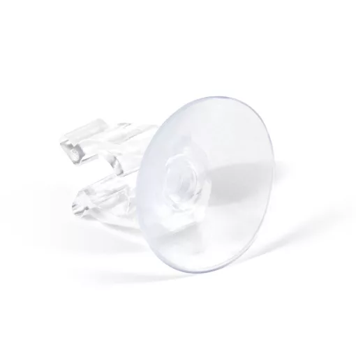 Tapadókorongos fényfüzér rögzítő – 20 mm – 20 db / csomag