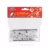   Karácsonyi LED-es szalag - ezüst - 5 m x 5 cm - 50 LED - USB
