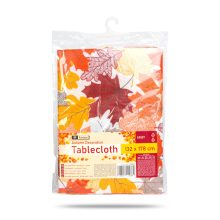 Őszi dekoráció - asztalterítő - flanel - 132 x 178 cm