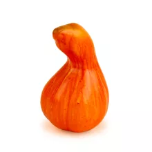 Őszi dekoráció - tök - 6 féle - műanyag