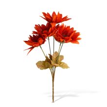 Őszi dekoráció - napraforgó - 3 féle - 35 cm