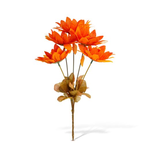 Őszi dekoráció - napraforgó - 3 féle - 35 cm