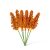   Őszi dekoráció - köles ág - 2 féle - 18,6 cm - 6 db / csomag