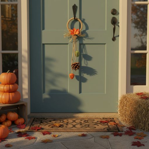 Őszi dekoráció - ajtódísz - 2 féle - 30,5 cm