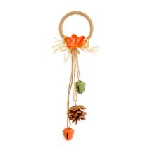 Őszi dekoráció - ajtódísz - 2 féle - 30,5 cm