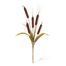 Őszi dekoráció - gyékény - 2 féle - 40 cm