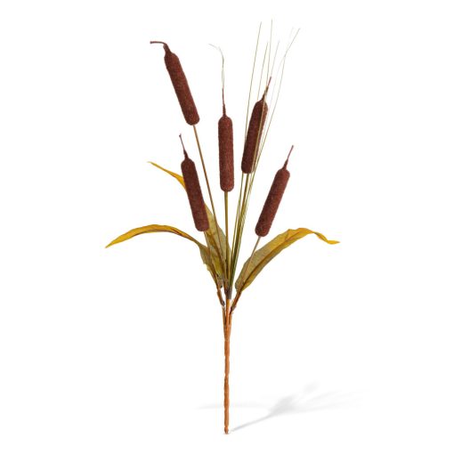 Őszi dekoráció - gyékény - 2 féle - 40 cm