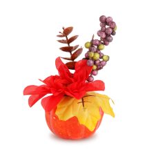 Őszi dekoráció - tök - 4 féle - 8 x 10 cm