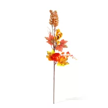 Őszi dekoráció - ág bogyókkal - 2 féle - 62 cm