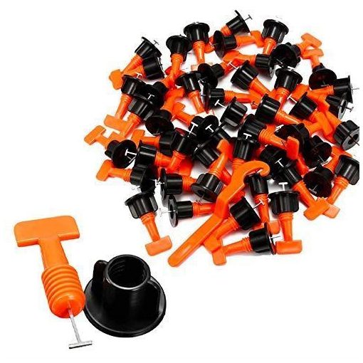 Csempeszintező szett - 50 + 1 db / csomag