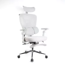 Irodai forgószék - karfával - szürke - 50 x 57 / 48 x 52 cm