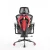  TitanMesh Pro Irodai forgószék oldalpárnával - piros - 119 x 72 x 73 cm