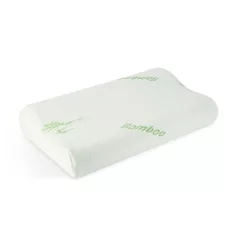 Poliészter-bambusz memóriahabos párna - 50 x 30 x 10 cm