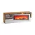   Kandalló LED-es lánghatással - fehér - elemes / USB-s - 60 x 10 x 20 cm