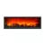   Kandalló LED-es lánghatással - elemes / USB-s - 60 x 10 x 20 cm