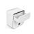 WC-papír tartó szekrény - fehér - 205 x 125 x 220 mm
