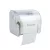 WC-papír tartó - fehér - 145 x 130 x 123 mm - fehér