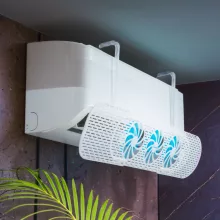 Légterelő műanyag klímához - 55 - 88 cm