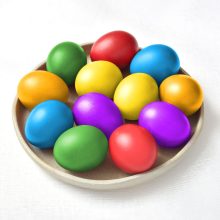 Húsvéti dekoráció - tojásfesték - többféle