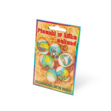 Húsvéti dekoráció - tojás matrica szett - 12 db / csomag