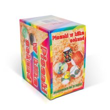 Húsvéti dekoráció - tojás matrica szett - 12 db / csomag