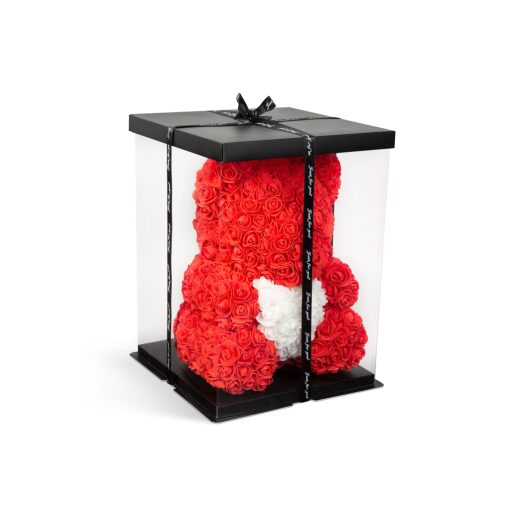 Rózsamaci - Piros - 25 cm